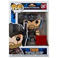 Funko Pop Vinyl Marvel Thor Ragnarok Collector Corps Thor With Helmet Figure 247