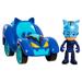 PJ Masks Hero Blast Vehicles Catboy Kids Toys for Ages 3 Up Gifts and Presents