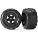 Traxxas Tra7672 Tires & Wheels Assembled Glued (5-Spoke Wheels) (2)