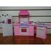 My Fancy Life Deluxe Kitchen Play Set for 11.5 dolls and Dollhouse Furniture By TKT