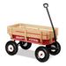 Radio Flyer 36 All Terrain Wagon Air Tires Red