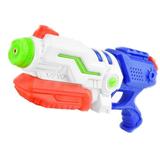 Ultra Soaker Water Blaster High Pressure & Capacity Pump Action Water Gun Toy With Scope For Beach Swimming Pool Water Games (Green)