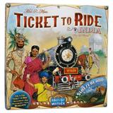 Ticket to Ride: India and Switzerland Map Expansion Board Game for ages 8 and up from Asmodee