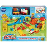 VTech Go! Go! Smart Wheels Train Station Playset