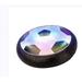 Christmas Gifts Parent-child toys educational children s toys sports football Indoor suspension football children s toys Indoor air cushion air football 18cm (black frame with LED)