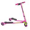 Yvolution Y Fliker Air A1 Swing Wiggle Scooter for Kids | Three Wheels Drifter for Boys and Girls Age 5 Years Old and Up (Pink)