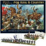 Wargames Delivered - Pike & Shotte for King & Country - 28mm Miniatures Includes 58 Pikes and Musket Infantry Cavalries Firelocks Digital Bundle - Action Figures Plastic Model Kit by Warlord Games