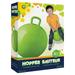 Hedstrom - 15 Inch Fun Space Hopper Green for Children Age 4 and up