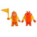 Fisher-Price Disney Pixar Monsters University Imaginext George & Big Red Action Figures