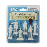 BMC Presidents of The United States Series 1: Plastic Figure 6pc Set