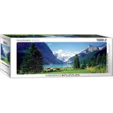 Lake Louise Panoramic 1000-Piece Puzzle