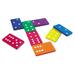 Learning Resources Lrnler6380 Foam Jumbo Dominoes 28 / Set Multi