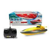 32 Red High performance Majesty 800S radio remote control electric EP RC racing Speed Boat RC RTR (Color May Vary)