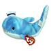 Ty Beanie Baby: Captain the Whale | Stuffed Animal | MWMT s