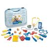 Learning Resources Pretend & PlayÂ® Doctor Set Play Medical Toy Kit -19 Pieces Boys and Girls Ages 3 4 5+ Pretend Play Kid Doctor Set