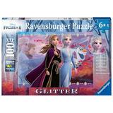 Disney Frozen: Strong Sisters 100 PC Glitter Puzzle (Other)