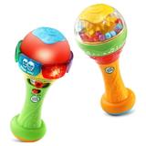 LeapFrog Learn and Groove Shakin Colors Maracas for Toddlers