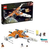 LEGO 75273 Star Wars Poe Dameron s X-wing Fighter Building Kit 761 Pieces