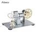 Aibecy Hot Air Stirling Engine Motor Model Stream Power Physics Experiment Educational Toy