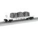 Lionel O Scale U.S. National Guard Flatcar Model Train Rolling Stock