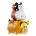 Disney Tsum Tsum Mickey White Rabbit & Tigger Mini Figures 3 Pack