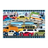 Melissa & Doug Traffic Jam Jumbo Jigsaw Floor Puzzle (24 pcs 2 x 3 feet long) - FSC Certified