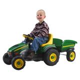 Peg Perego John Deere Farm Tractor and Trailer Pedal Ride-On