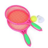 Badminton Set for Kids with 2 Rackets Ball and Birdie Junior Tennis Racquet Play Game Beach Toysï¼›Badminton Set for Kids Junior Tennis Racquet Play Game Beach Toys