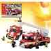 Fire Engine & Road Car - Building Set by Brictek (11309)