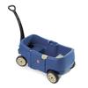 Step2 Wagon for Two Plus Blue Foldable Wagon for Kids with Seats