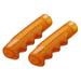 Lowrider Bicycle Bike Grips Sparkle Orange. Bike Part Bicycle Part Bike Accessory Bicycle Accessory