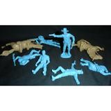 1/32 Civil War Cavalry Dismounted w/Casualties Figure Playset (12)