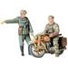 tamiya 1:35 german motorcycle orderly set