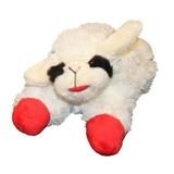 Lamb Chop Dog Toy Soft Plush Squeaker Classic TV Puppet Character Choose Size (Regular - 10 )