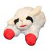 Lamb Chop Dog Toy Soft Plush Squeaker Classic TV Puppet Character Choose Size (Regular - 10 )