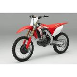 New-Ray Toys 1:6 Scale Dirt Bike Die-Cast Replica Honda CRF450R 2017 49583 Red