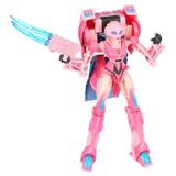 Transformers: Bumblebee Cyberverse Adventures Arcee Kids Toy Action Figure for Boys and Girls Ages 6 7 8 9 10 11 12 and Up (5 )