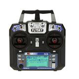 Flysky FS-i6 AFHDS 2A 6CH Radio System Transmitter for RC Helicopter Glider with FS-iA6 Receiver Mode 2