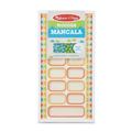 Melissa & Doug Wooden Mancala Board Game with 48 Game Pieces (8.5? W X 16.75? L X 1.25? D)