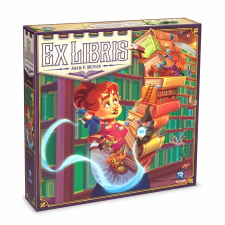 Renegade Games Studios: Ex Libris Second Edition - Family Strategy Board Game Ages 14+ 1-4 Players
