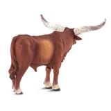 Safari 100202 Watusi Bull Figurine Multi Color