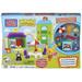 Mega Bloks Moshi Monsters Ooh La Lane Play Set