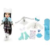 Bratz SnowKissed Doll Jade Playset with Complete Doll Outfit Snowboard and Winter Accessories- Great Toy Gift for Girls Ages 5 6 7+