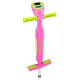 Flybar iPogo Jr. Worlds First Interactive Counting Pogo Stick for Kids Ages 5+ 40-80 lbs Pink