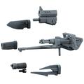 Gundam Build Divers Changeling Rifle 1/144 Scale Model Kit Accessories