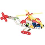 Metal Building Sets - Erector Helicopter- Play with Tools by Wuundentoy