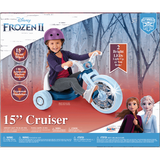 Disney Frozen 15 inch Fly Wheels Cruiser Tricycle with Light on Wheel Ages 3-7