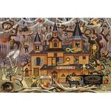 Buffalo Games 500 Piece Puzzle Wysocki - Trick of Treat Hotel