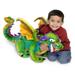 Melissa & Doug Giant Dragon Stuffed Animal (over 3 feet long)