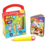 Educational Insights Hot Dots Jr. Learn My ABCs with Highlights Homeschool Learning Workbooks 48 Early Learning Lessons Interactive Pen Included Ages 3+